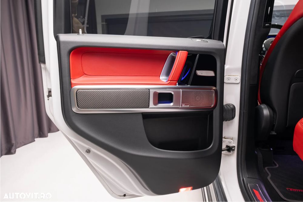 Mercedes-Benz G AMG 63 AMG Speedshift 9G-TRONIC Edition 55 - 28