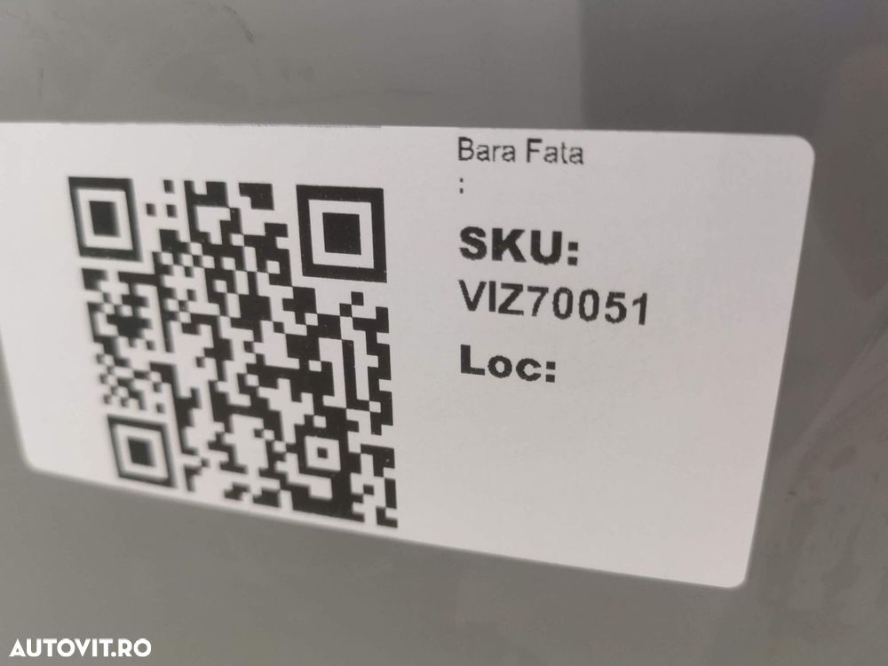 Bara Fata   Skoda Octavia 4 2024 2025 Facelift Originala In Stare Buna - 8