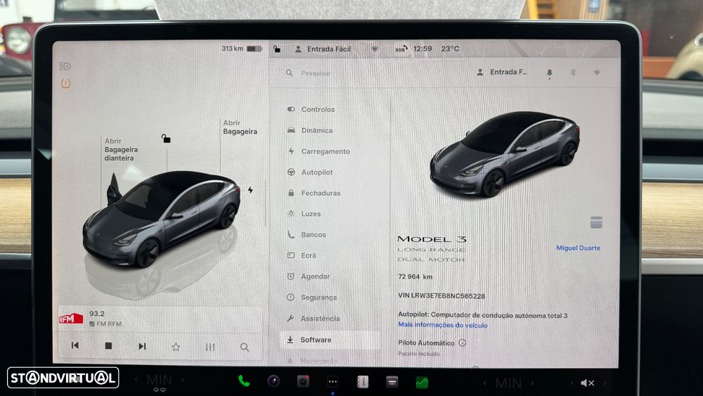 Tesla Model 3 Long Range Tração Integral - 17