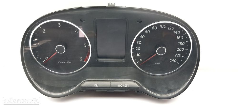 Quadrante / painel de instrumentos VOLKSWAGEN Polo (6R, 6C) - 1