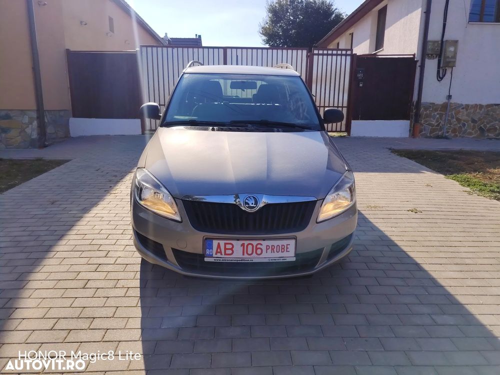 Skoda Fabia 1.2 TSI COOL EDITION Green tec - 10