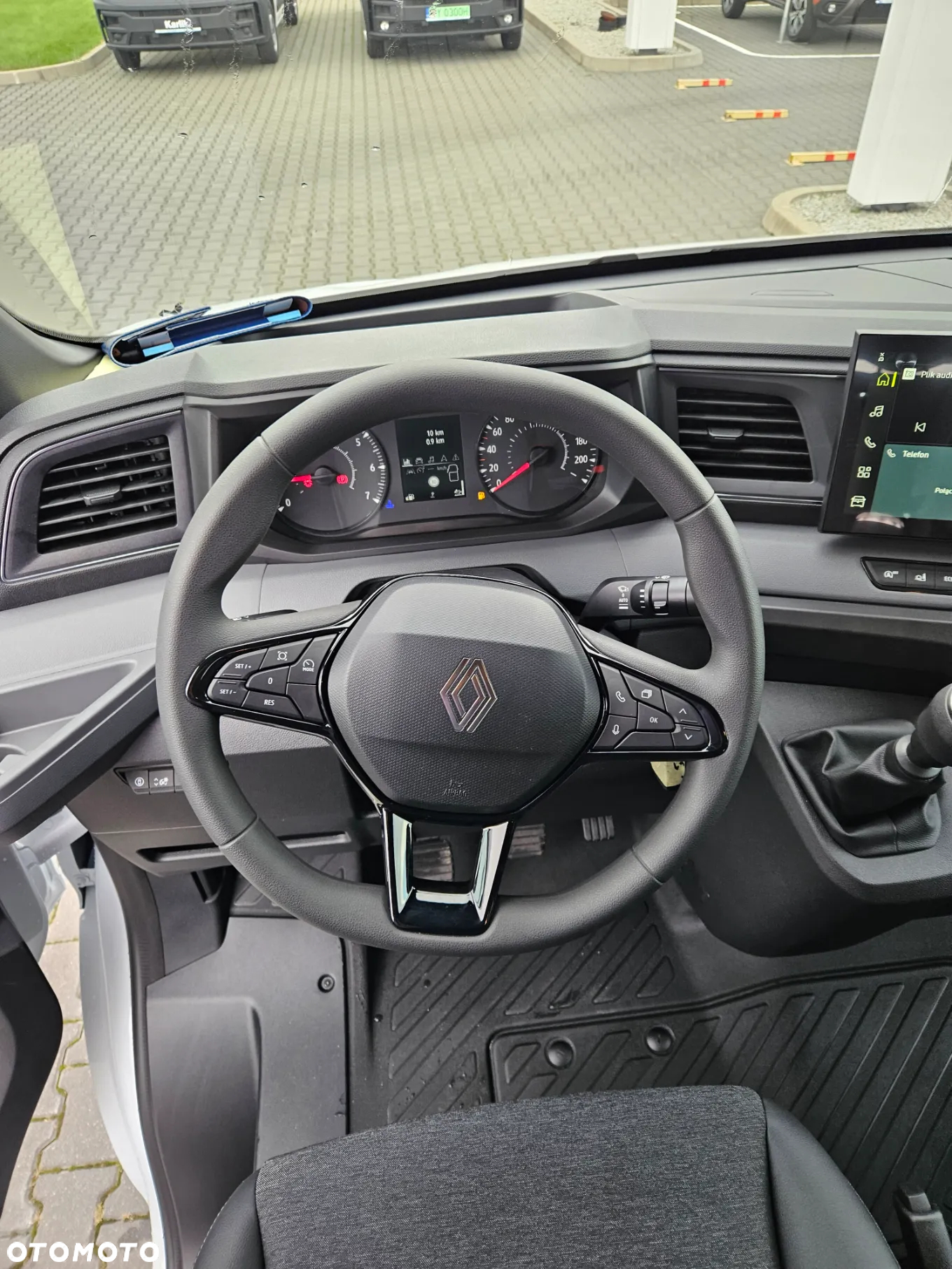 Renault Master Doka 7 os. 2.0 dci 170 KM - 14