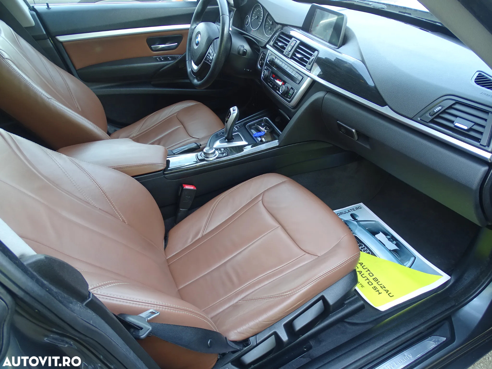 BMW Seria 3 320d GT Aut. Luxury Line - 10