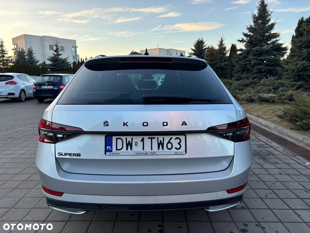 Skoda Superb 2.0 TSI Sportline DSG - 6