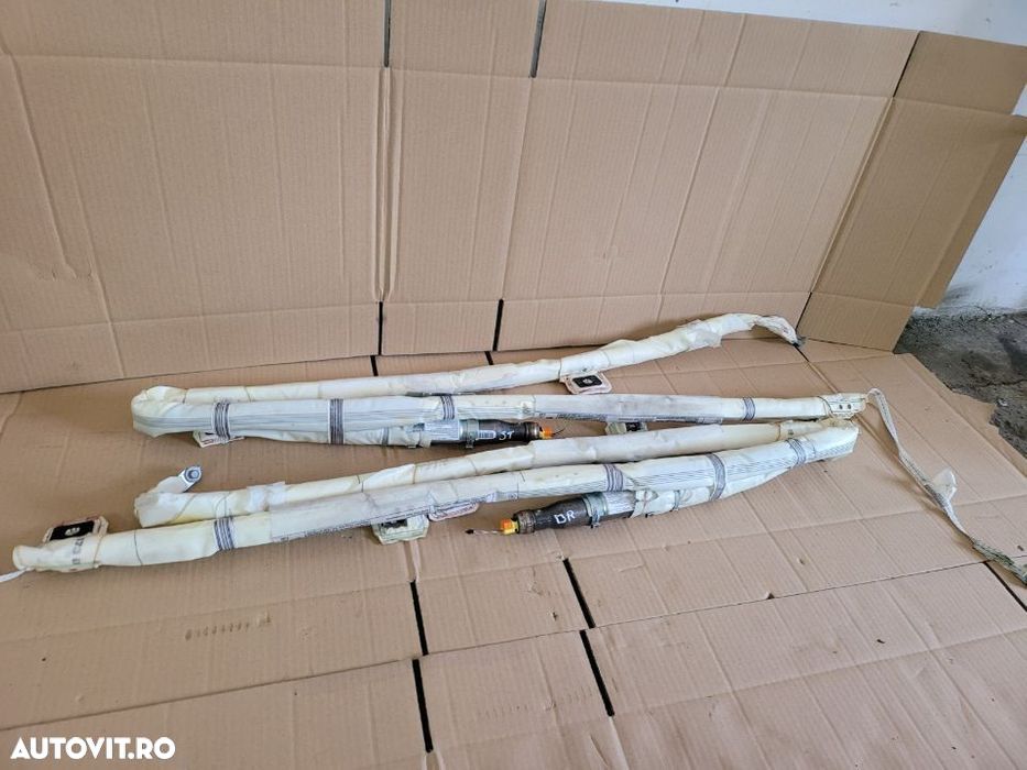 Airbag Lateral Cortina Mercedes ML GLE W166 X166 An 2011-2018 - 3