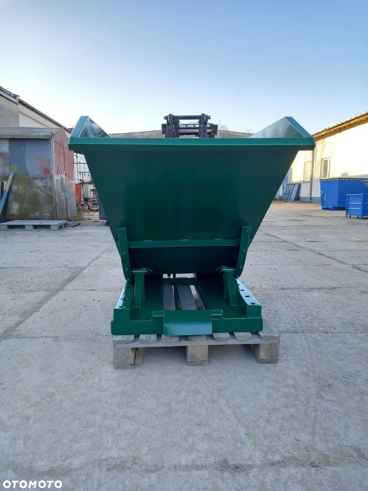 Koleba Samowyładowcza NTK 600L Idealna Do Lekkich Odpadów - 4