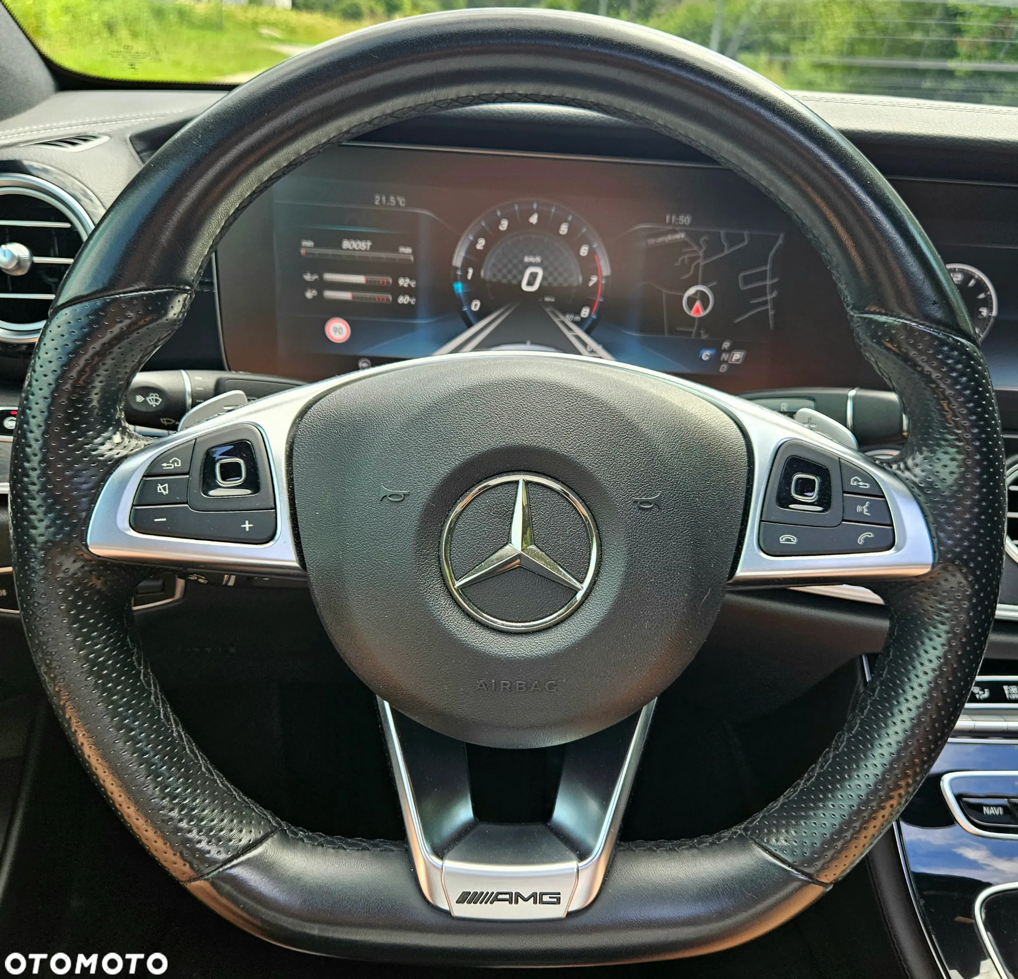 Mercedes-Benz Klasa E 43 AMG 4Matic 9G-TRONIC - 21