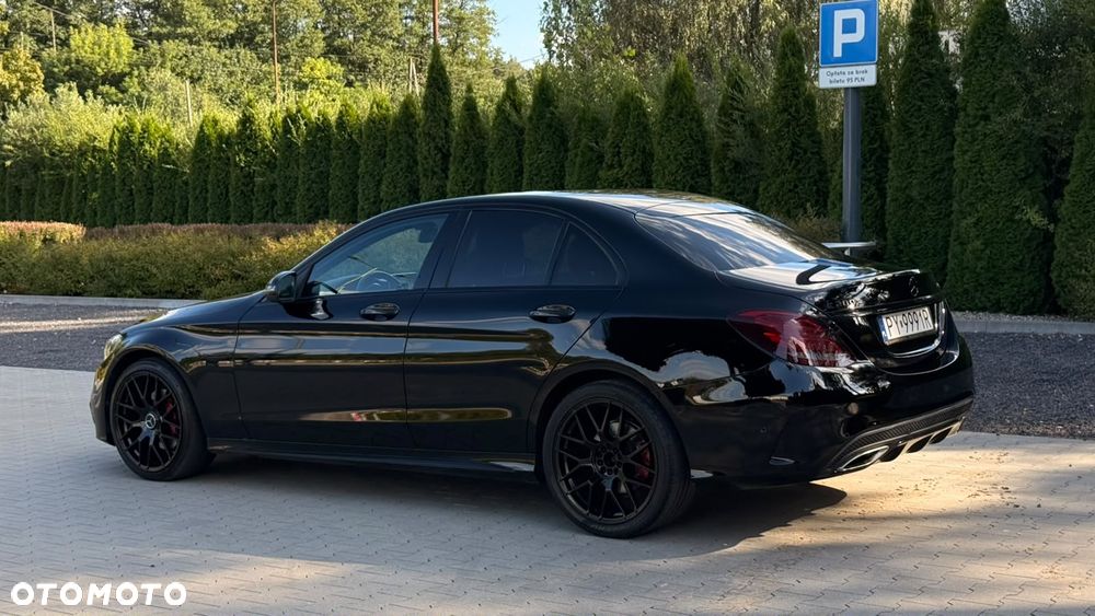 Mercedes-Benz Klasa C 200 4-Matic 9G-TRONIC - 17