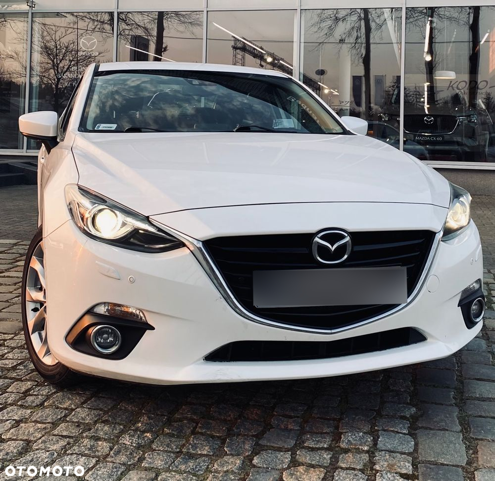 Mazda 3 2.0 Skypassion EU6 - 2