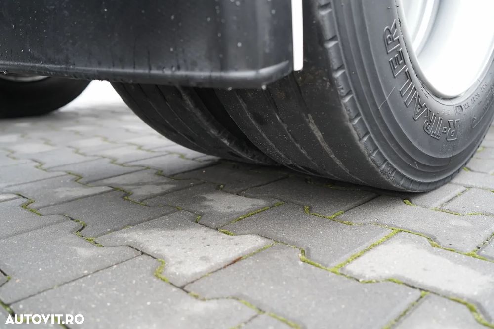 DAF XF 480 / BDF / 6X2 / CUPLAJ TANDEM / SSC / I-PARK COOL / PUNTE RIDICATĂ / WECON / - - 20