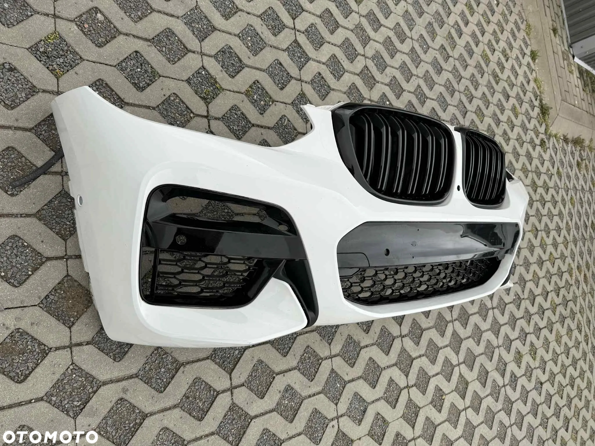 BMW X3 G01 Zderzak Przód Przedni M-Pakiet Kompletny 6xPDC A300 2017-2021r. - 2
