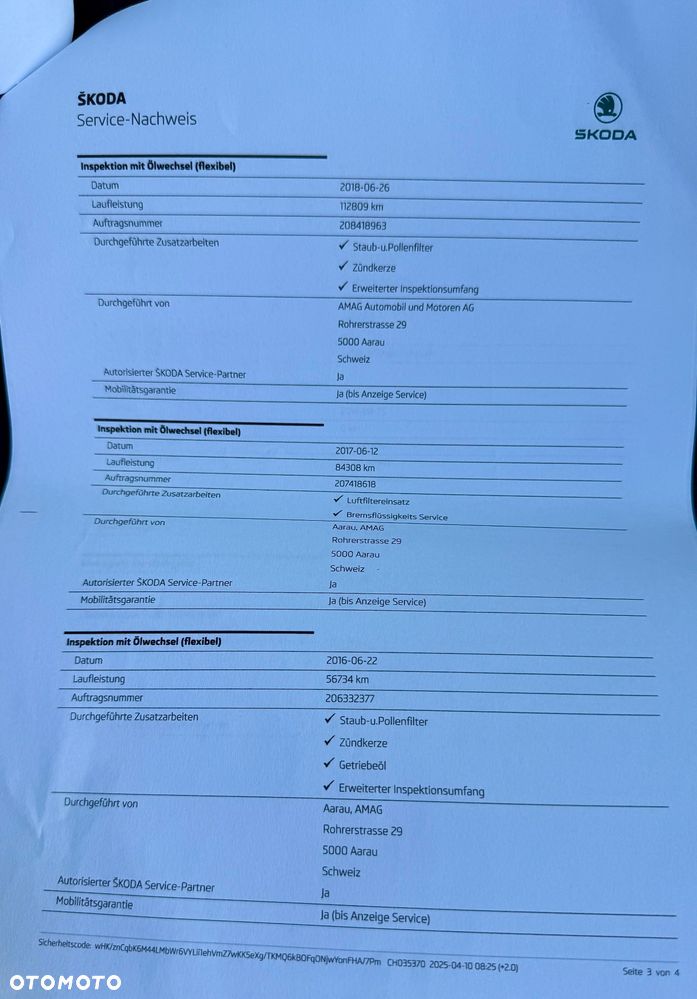 Skoda Octavia 2.0 TSI RS DSG - 25