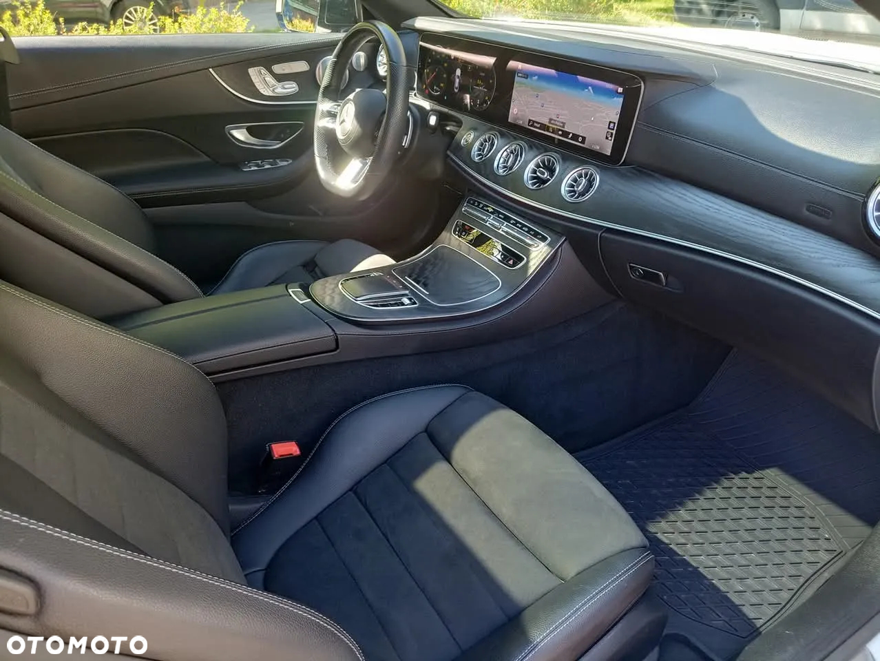 Mercedes-Benz Klasa E 220 d Coupe 4-Matic AMG - 8