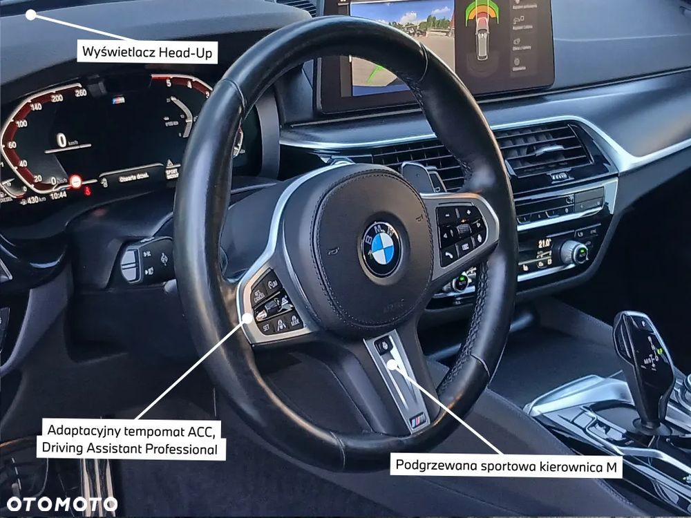 BMW Seria 5 530d xDrive mHEV M Sport sport - 5