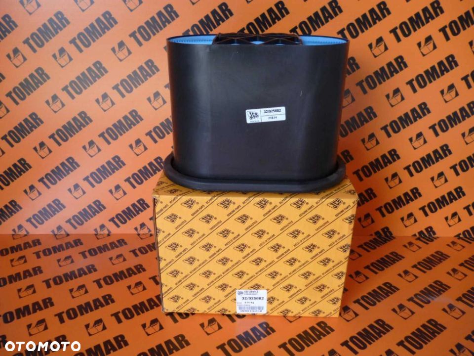 Filtr powietrza główny 3CX, 4CX JCB 32/925682 ORG - 2