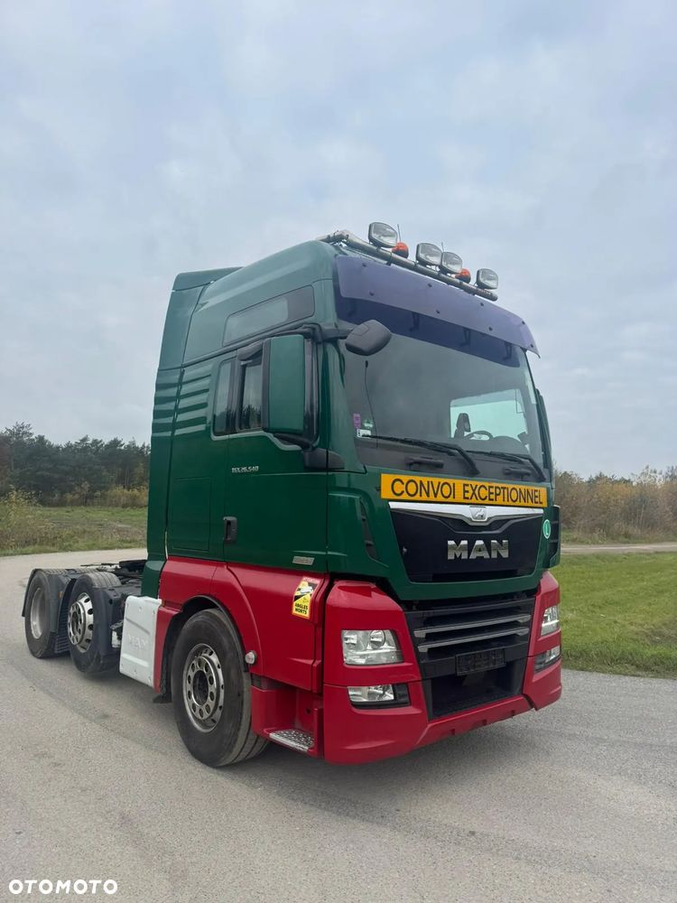 MAN TGX - 1