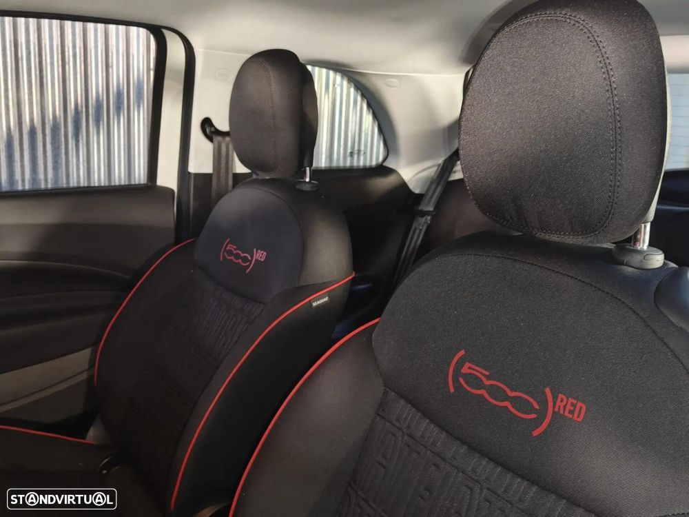 Fiat 500e 23,8kWh Red - 26