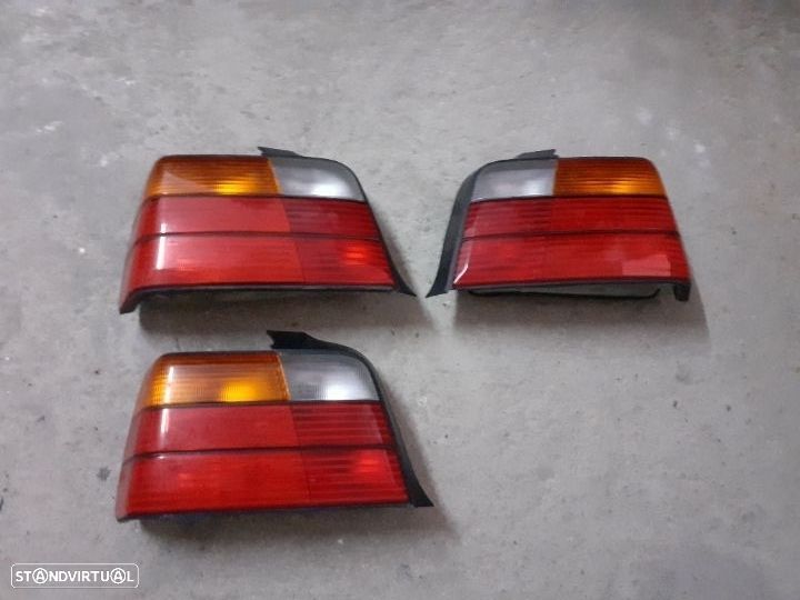 Farois traseiros bmw e36 - 1