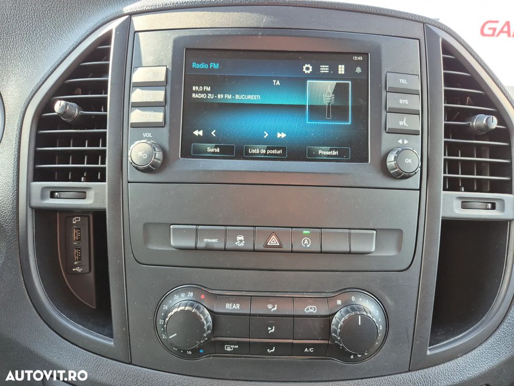 Mercedes-Benz Vito Lung 114 CDI 136CP RWD 9AT Base - 25