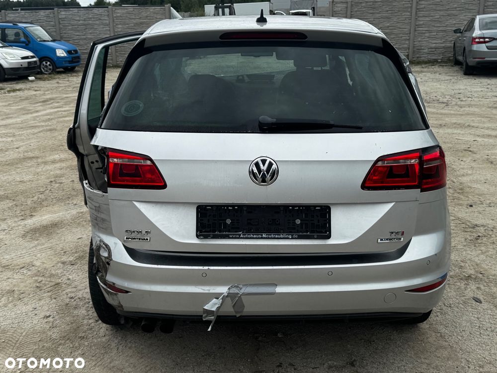 Volkswagen Golf Sportsvan 1.4 TSI BlueMotion Technology DSG Lounge - 6