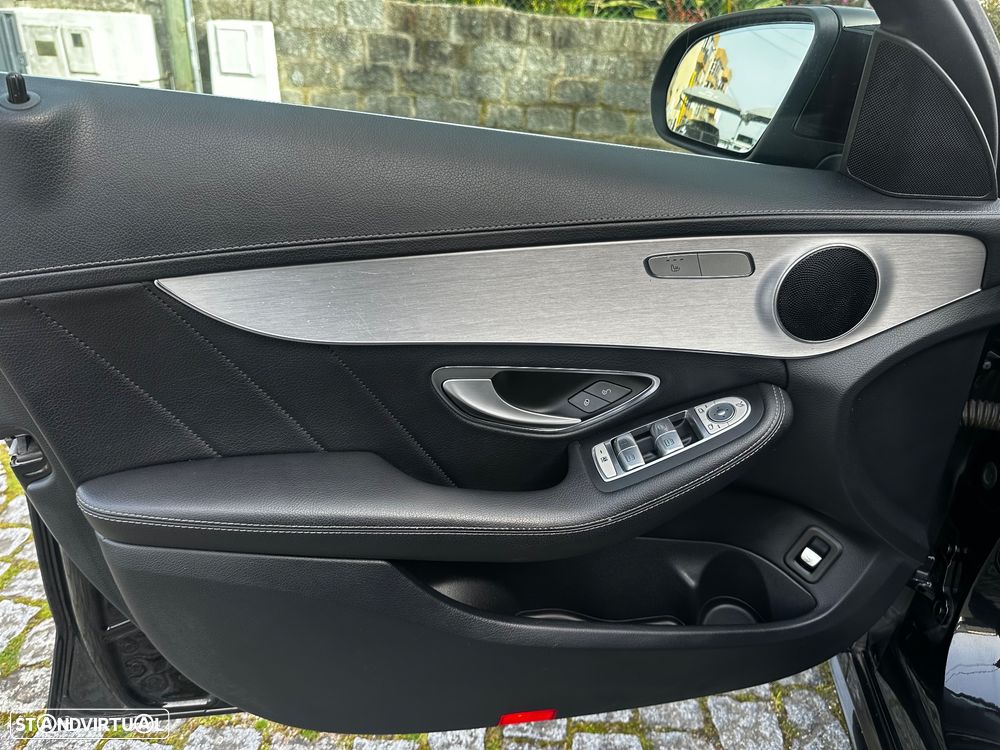 Mercedes-Benz C 220 (BlueTEC) d 7G-TRONIC AMG Line - 37