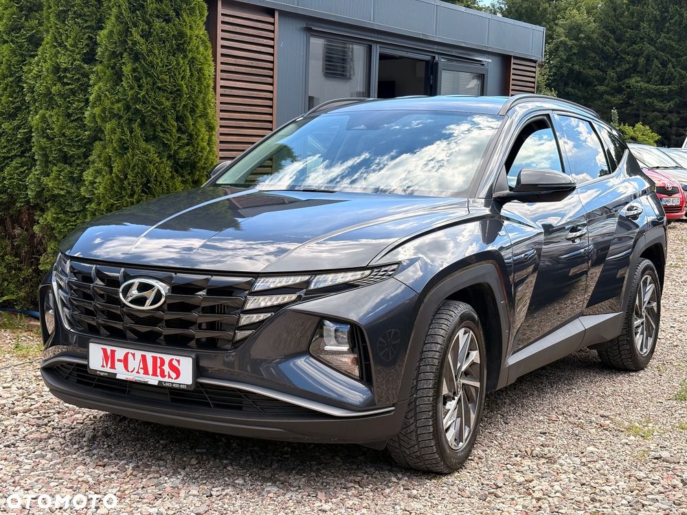 Hyundai Tucson 1.6 T-GDi 48V Smart 2WD DCT - 4