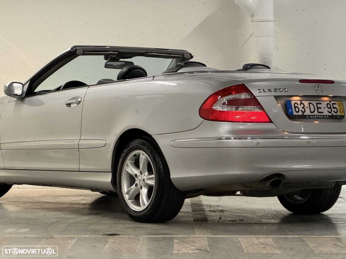 Mercedes-Benz CLK 200 K Avantgarde Aut. - 37