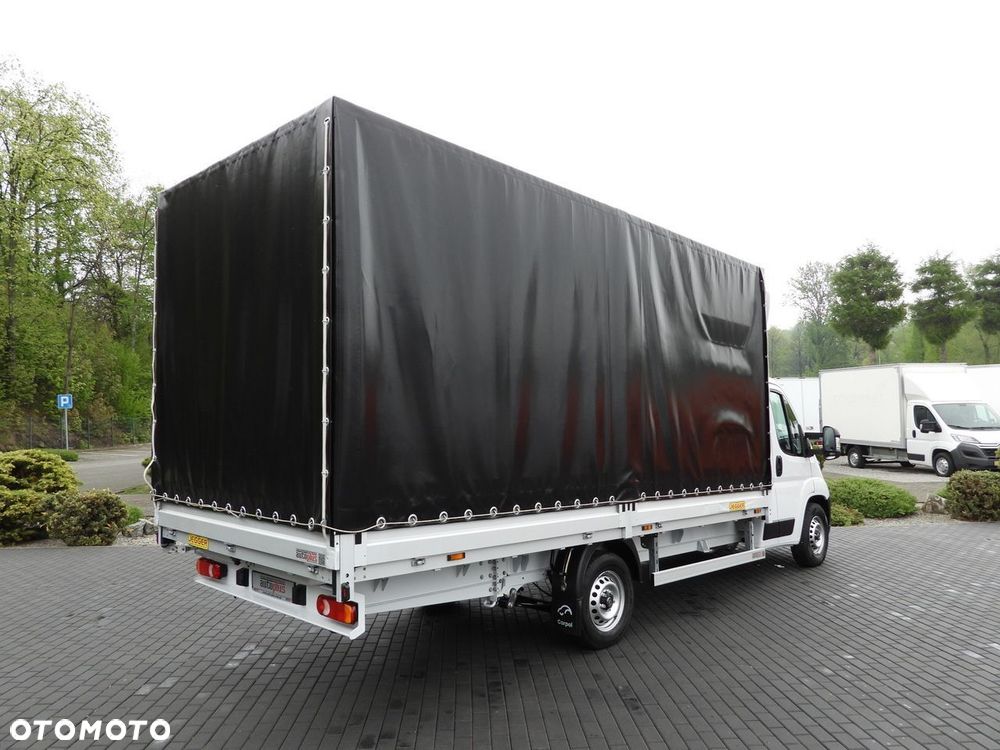 Fiat DUCATO PLANDEKA 10 PALET TEMPOMAT KLIMATYZACJA  140KM - 4
