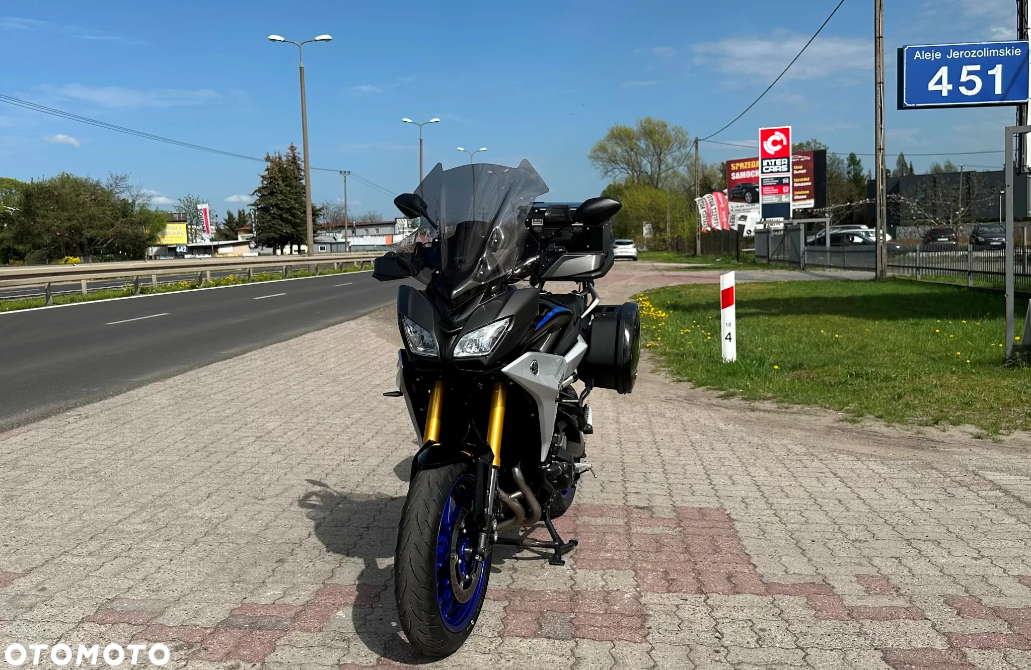 Yamaha Tracer - 9
