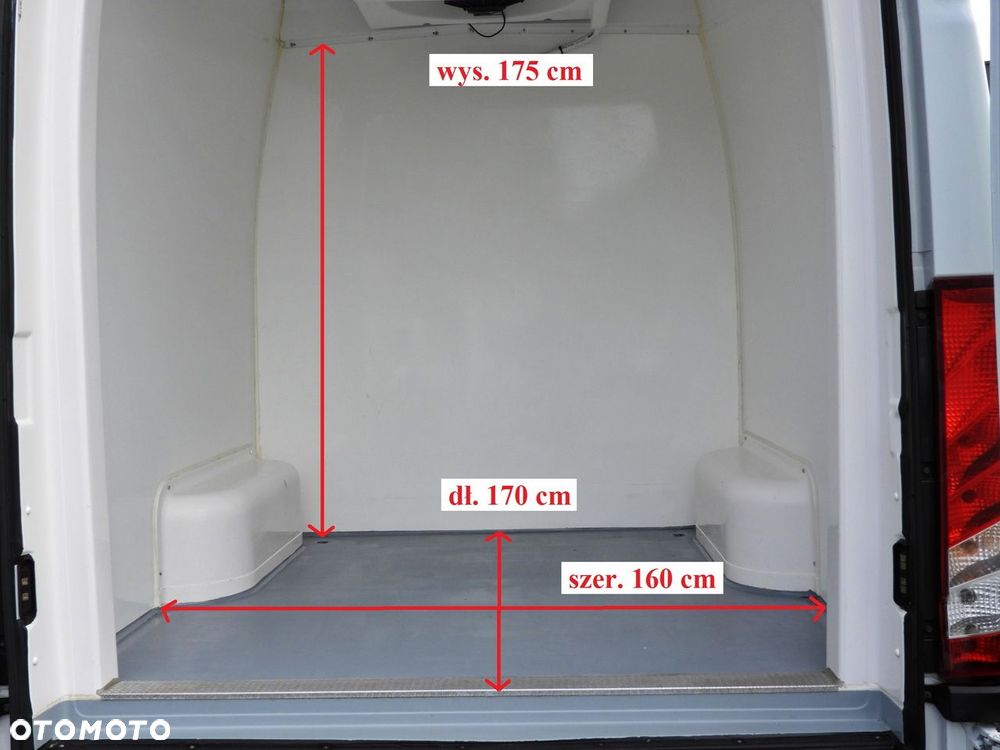 Iveco DAILY 35S14 FURGON CHŁODNIA -10*C ZASILANIE 230V TEMPOMAT AUTOMAT HI-MATIC KLIMATYZACJA  140KM - 15