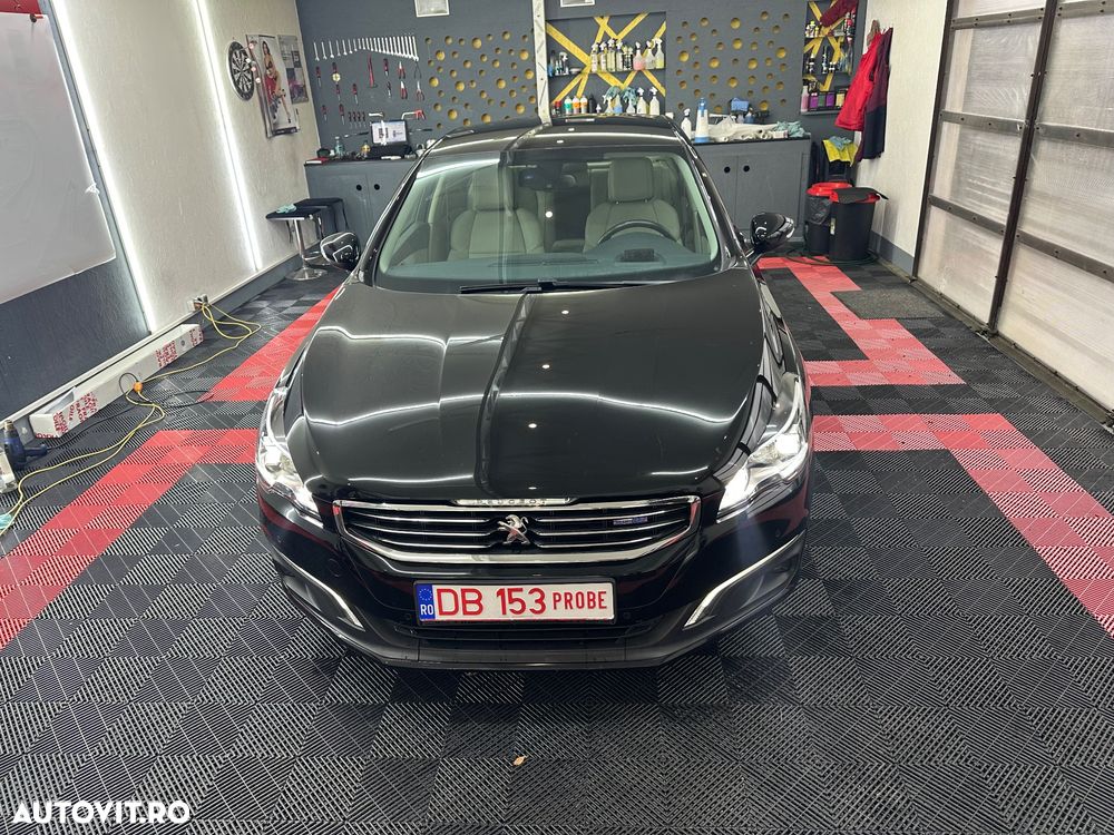 Peugeot 508 HDi FAP 165 Automatik Allure - 3
