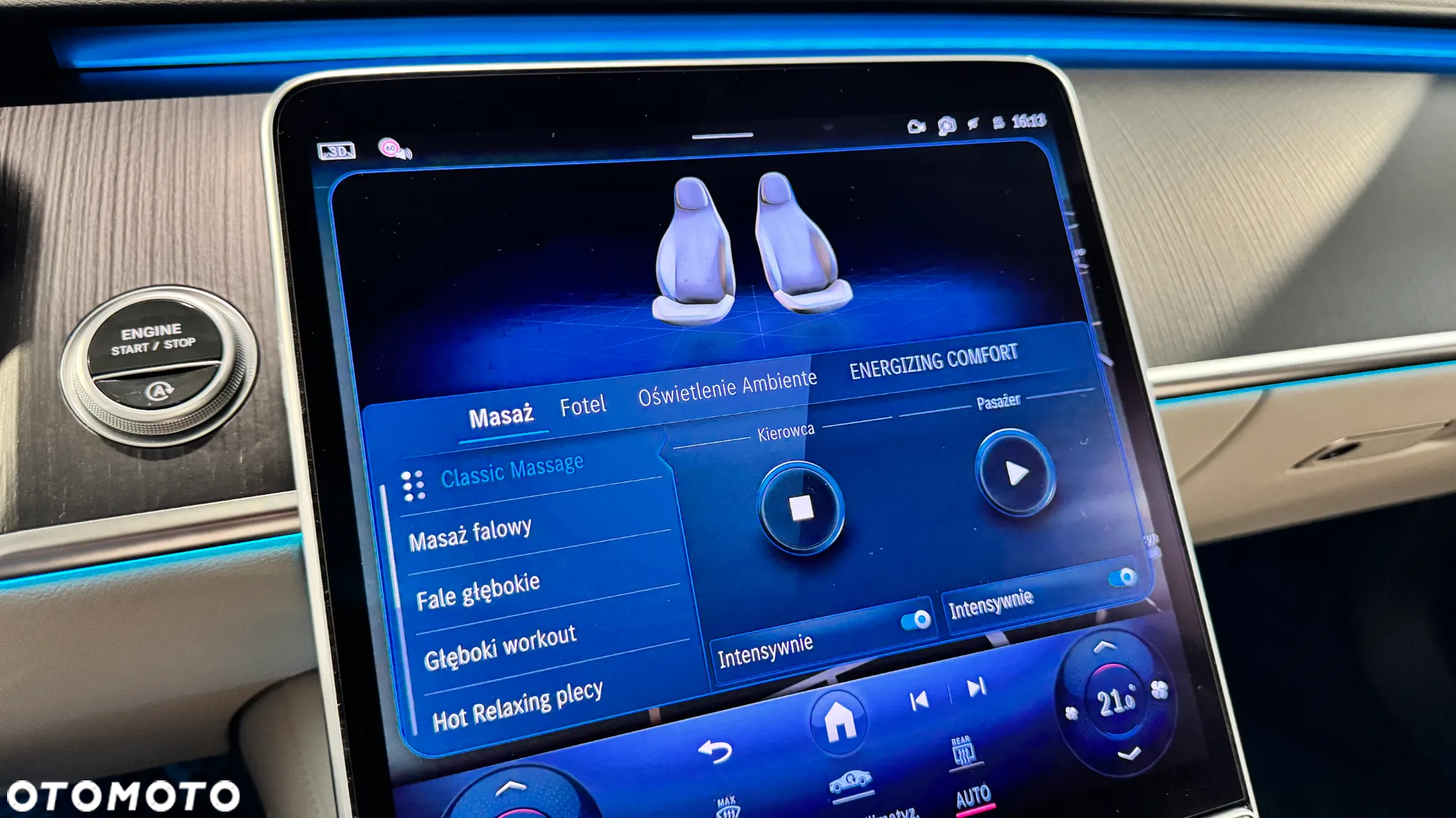 Mercedes-Benz Klasa S 450 d mHEV 4-Matic L AMG Line 9G-TRONIC - 17