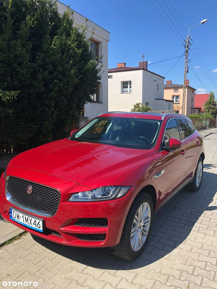 Jaguar F-Pace 2.0 i4P AWD Prestige - 2