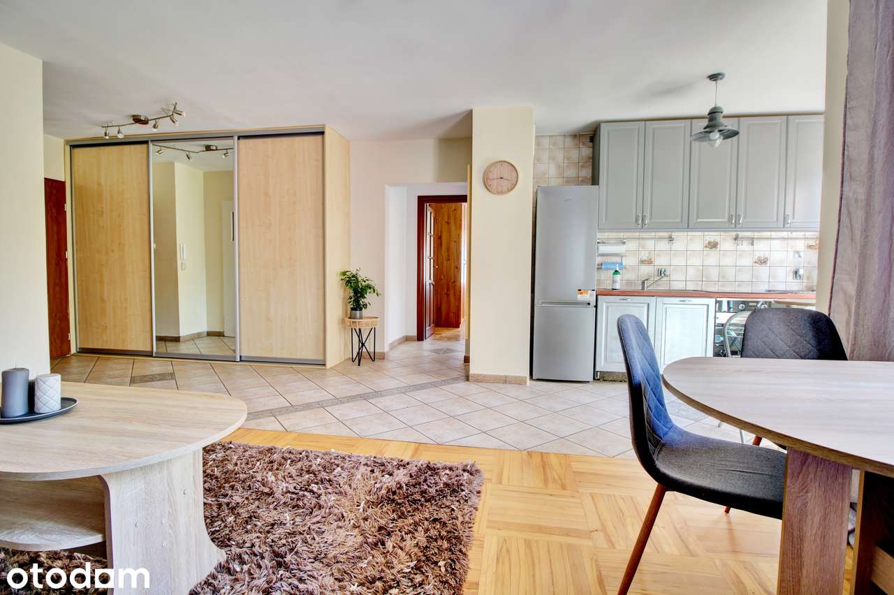 3 pokoje| ul.ZACHODNIA/Centrum| 61 m2|Balkon