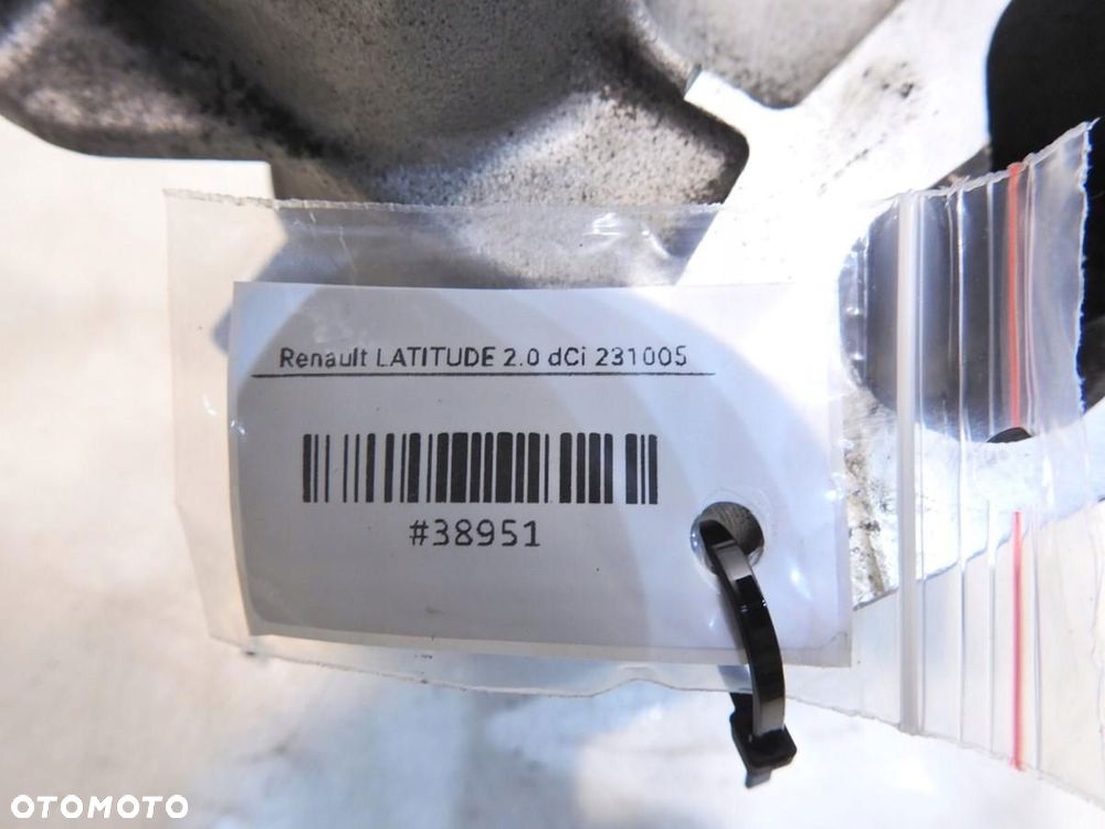 KOLEKTOR SSĄCY RENAULT LATITUDE 2.0 DCI 8200915216 - 4