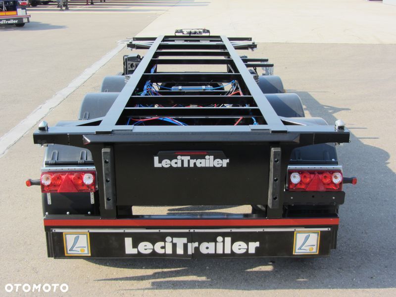 LeciTrailer Wynajem podkontenerówka 40' - 20' - 30' -  2x20  ADR, nowa