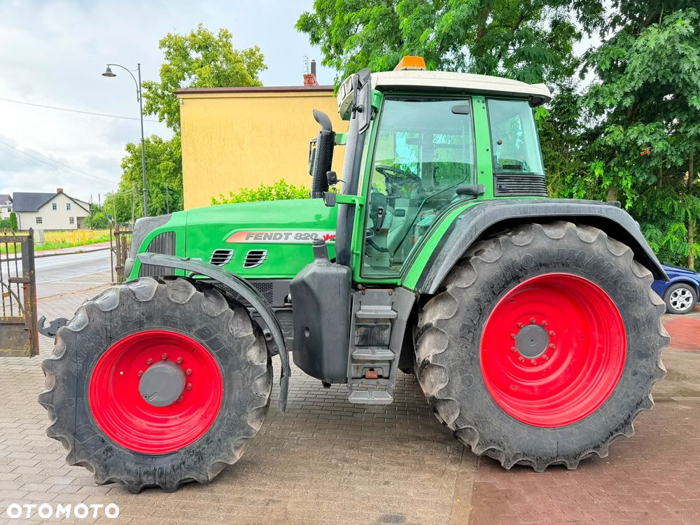 Fendt 820 Vario TMS - 3