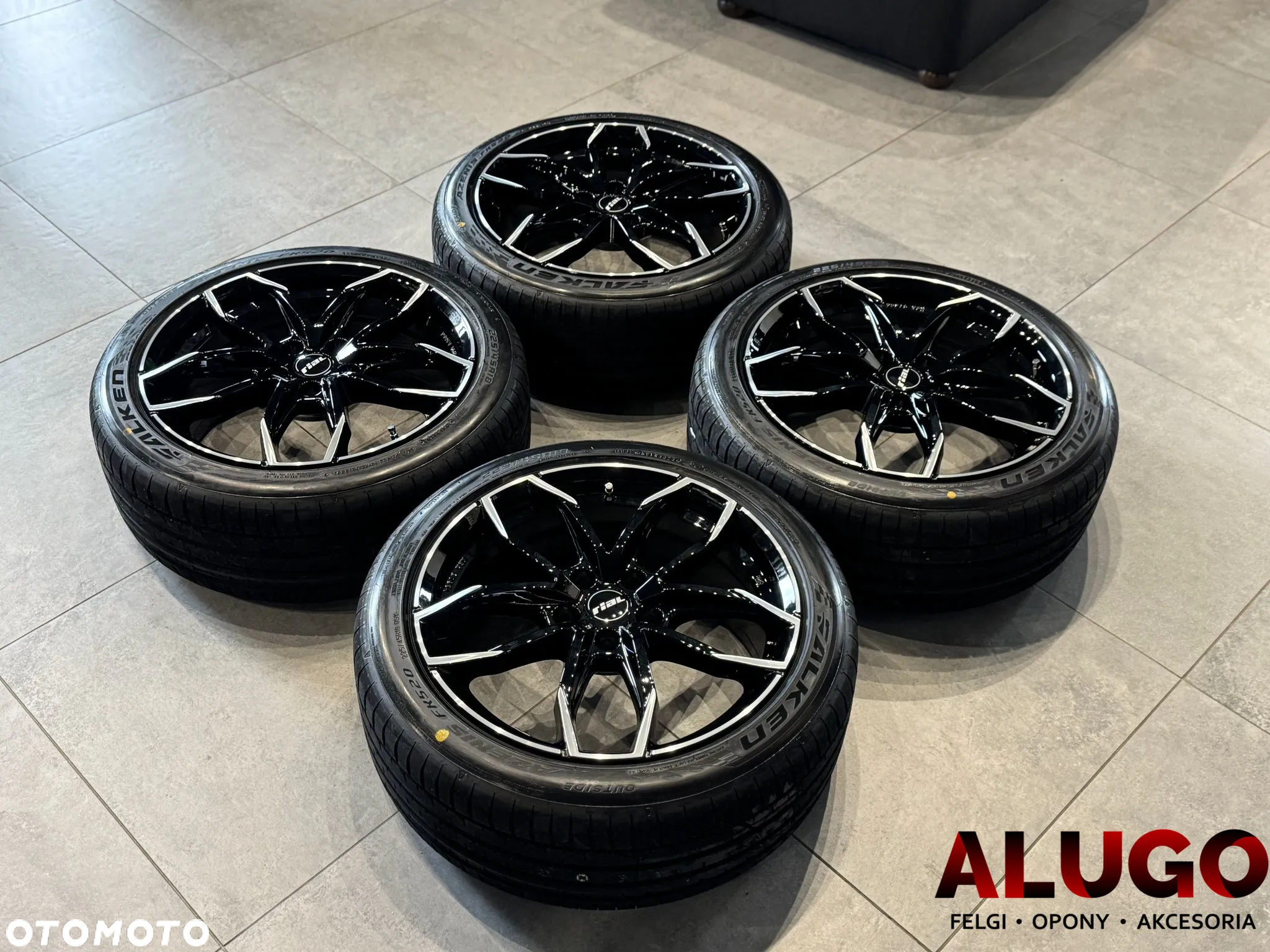 Kompletne Koła 19" Lucca 5x114,3 Honda Hyundai Kia Lexus Mazda Nissan Peugeot Subaru - 4