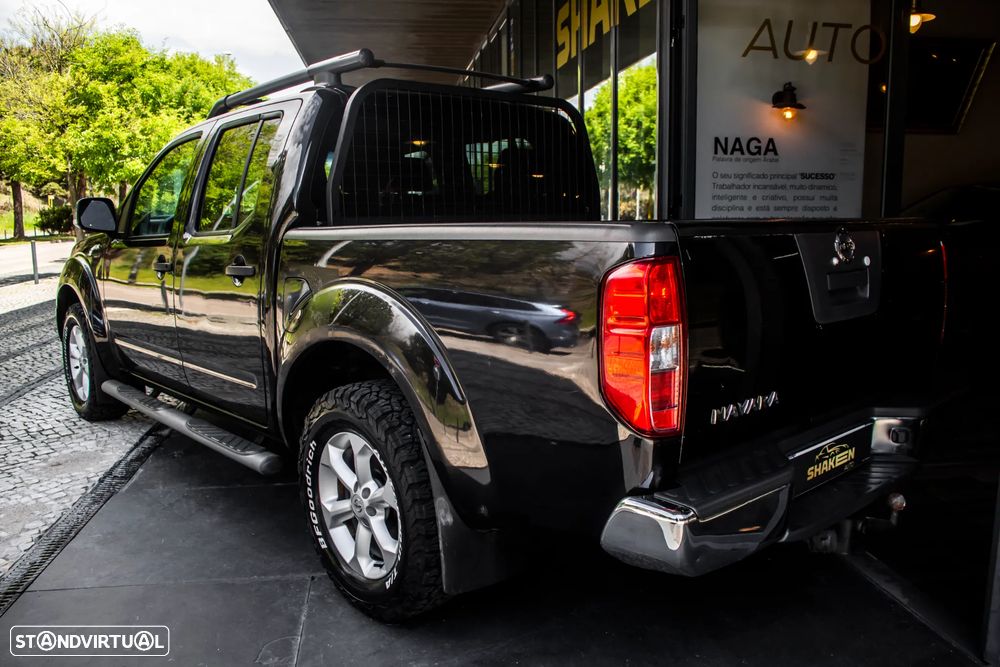 Nissan Navara 2.5 dCi CD SE AT 4WD - 5