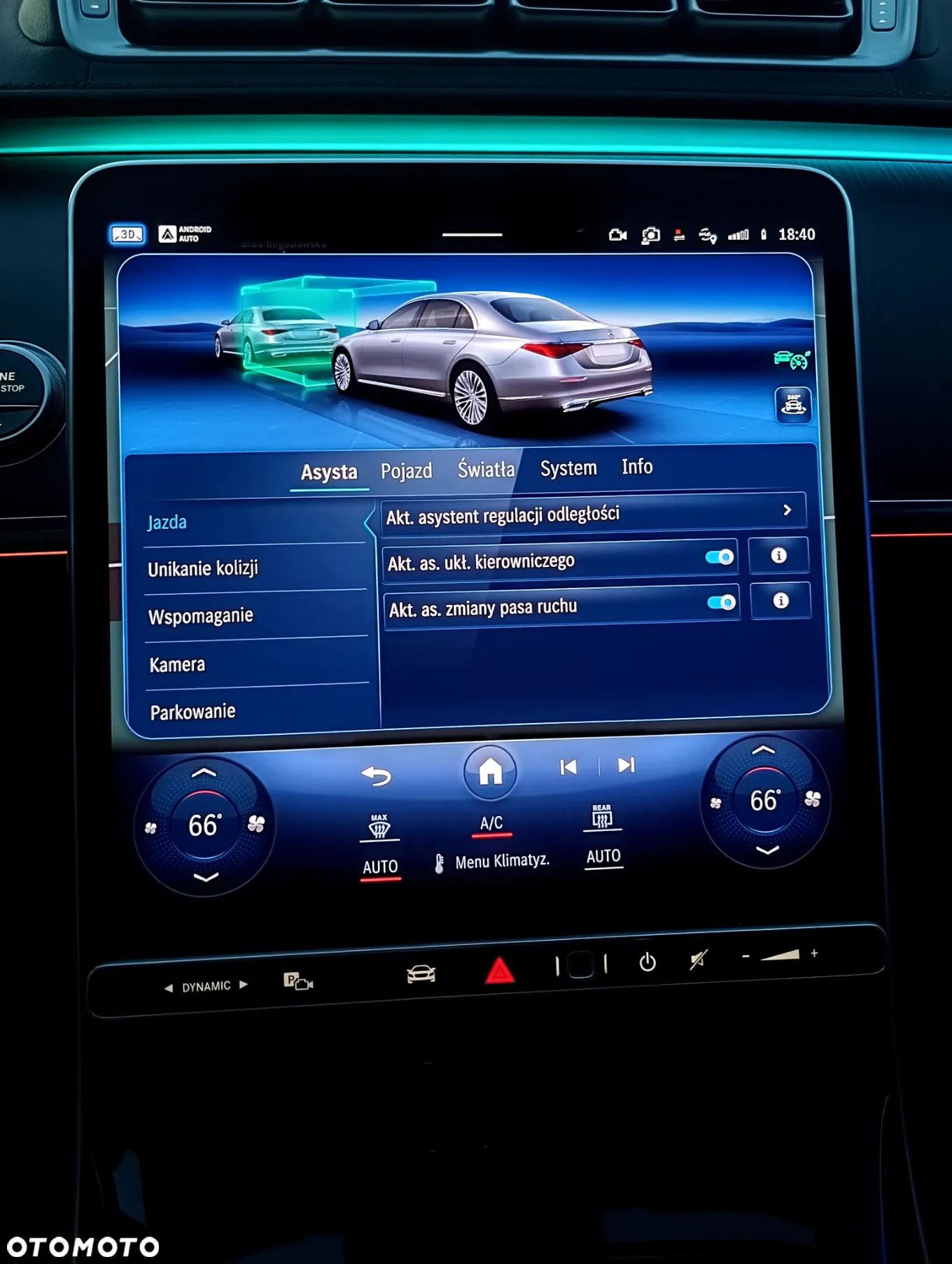 Mercedes-Benz Klasa S 500 4Matic 9G-TRONIC - 13