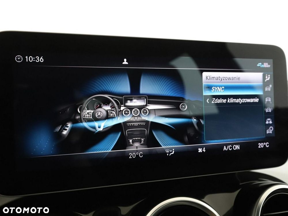 Mercedes-Benz Klasa C 300 de 9G-TRONIC Avantgarde - 30