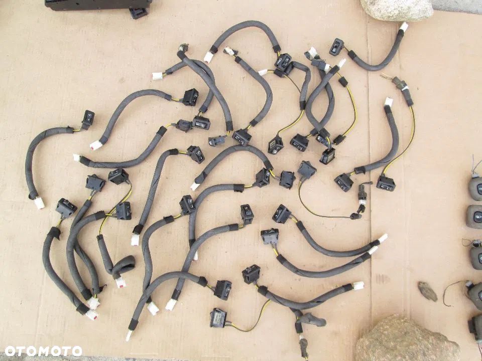 przeŁĄcznik tempomatu szyb lusterek drzwi tył fotela chrysler voyager - 10