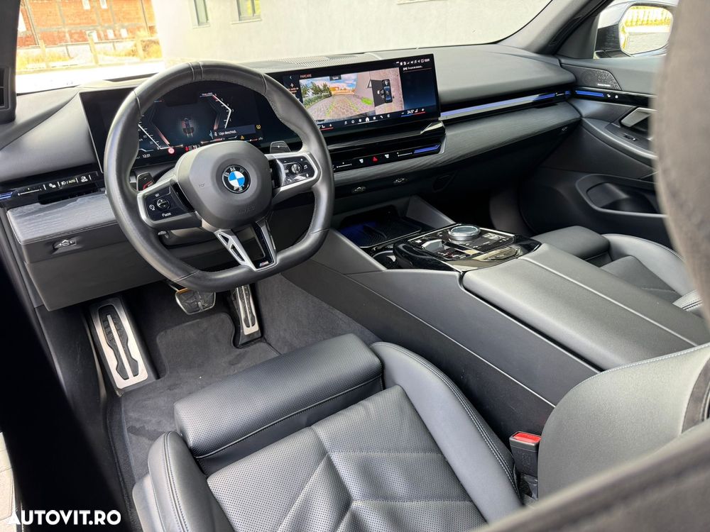 BMW Seria 5 520d xDrive AT MHEV - 8