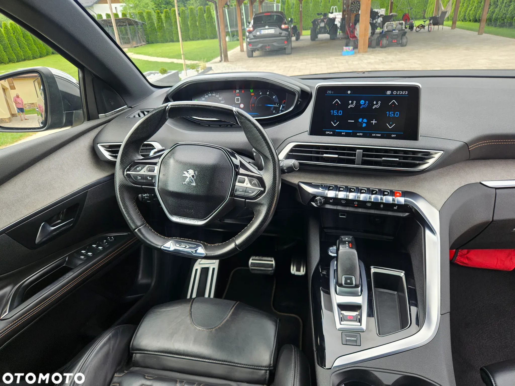 Peugeot 5008 BlueHDI 180 EAT8 GT Pack - 31