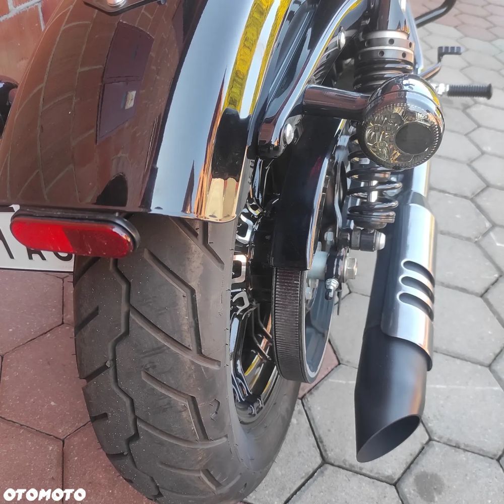 Harley-Davidson Sportster Forty-Eight - 9