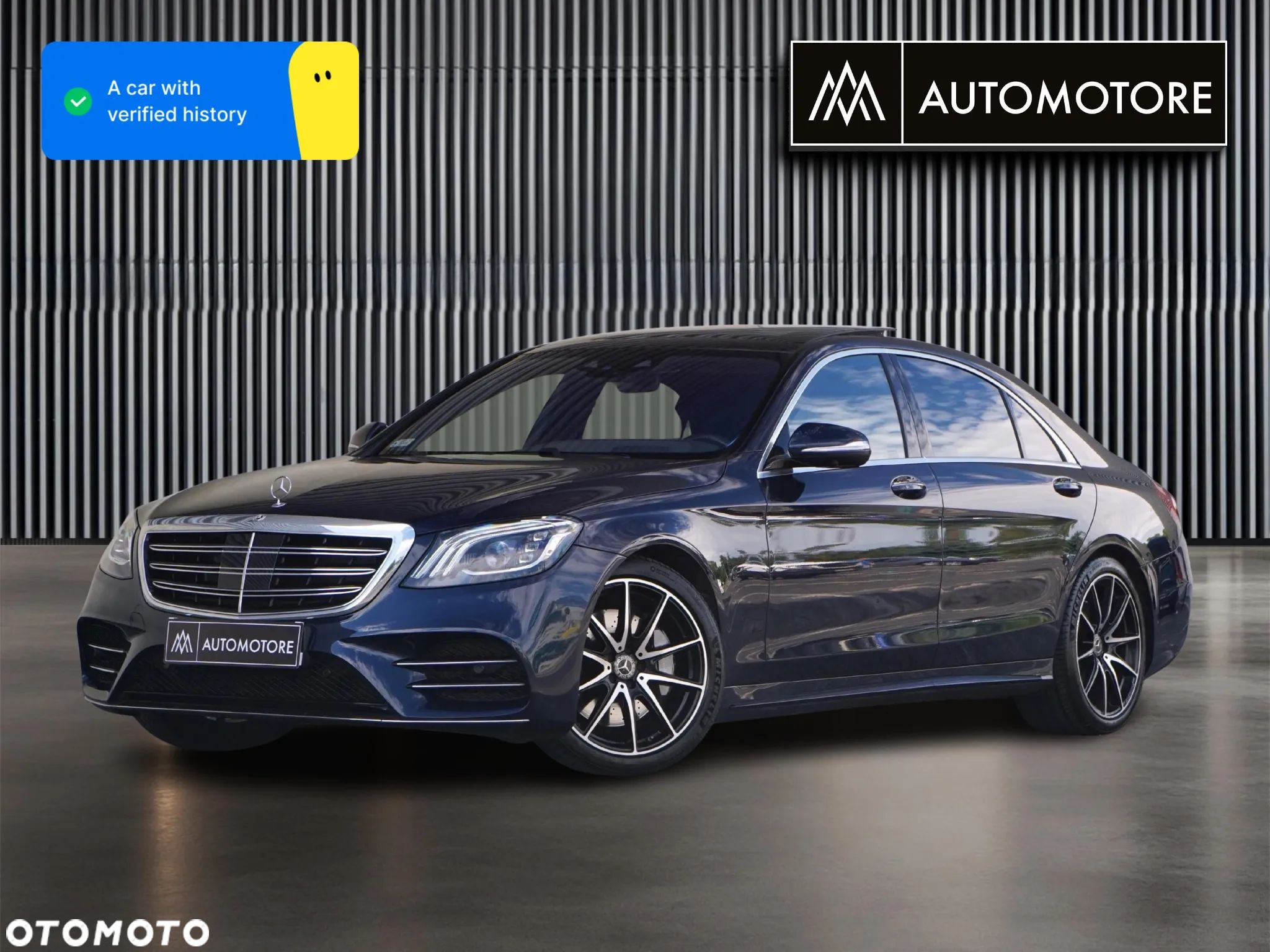 Mercedes-Benz Klasa S 560 4-Matic L 9G-TRONIC - 1