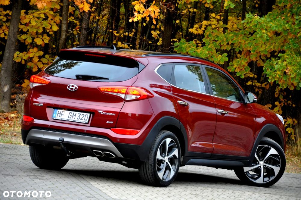 Hyundai Tucson 2.0 CRDi 4WD Premium - 13