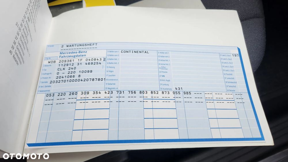 Mercedes-Benz CLK - 22