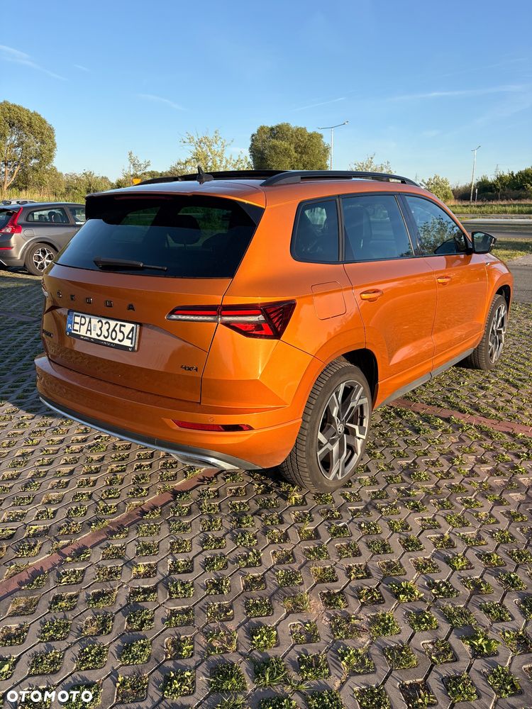 Skoda Karoq 2.0 TDI SCR 4x4 Sportline DSG - 4