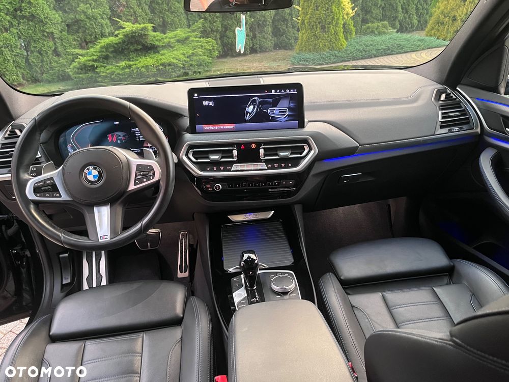 BMW X3 xDrive20d mHEV M Sport sport - 29